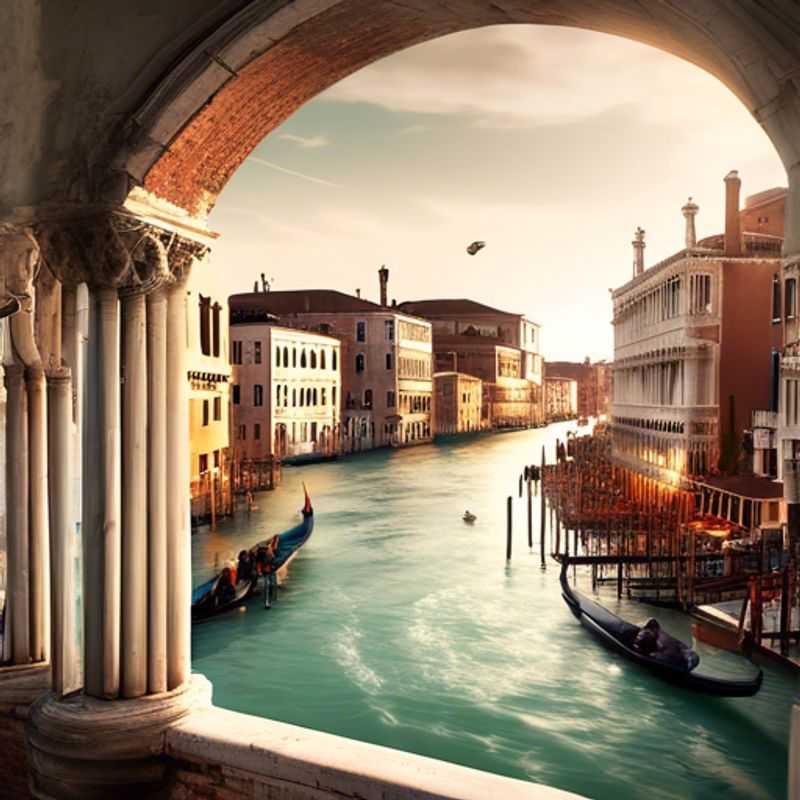 Venise, Italie : Un canal pittoresque illustrant le charme et le coût potentiel d'une visite.