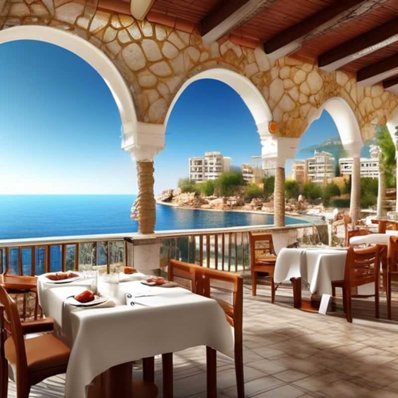 Antalya, Turquie : Vue panoramique de la ville côtière, pour illustrer le coût de la vie touristique.