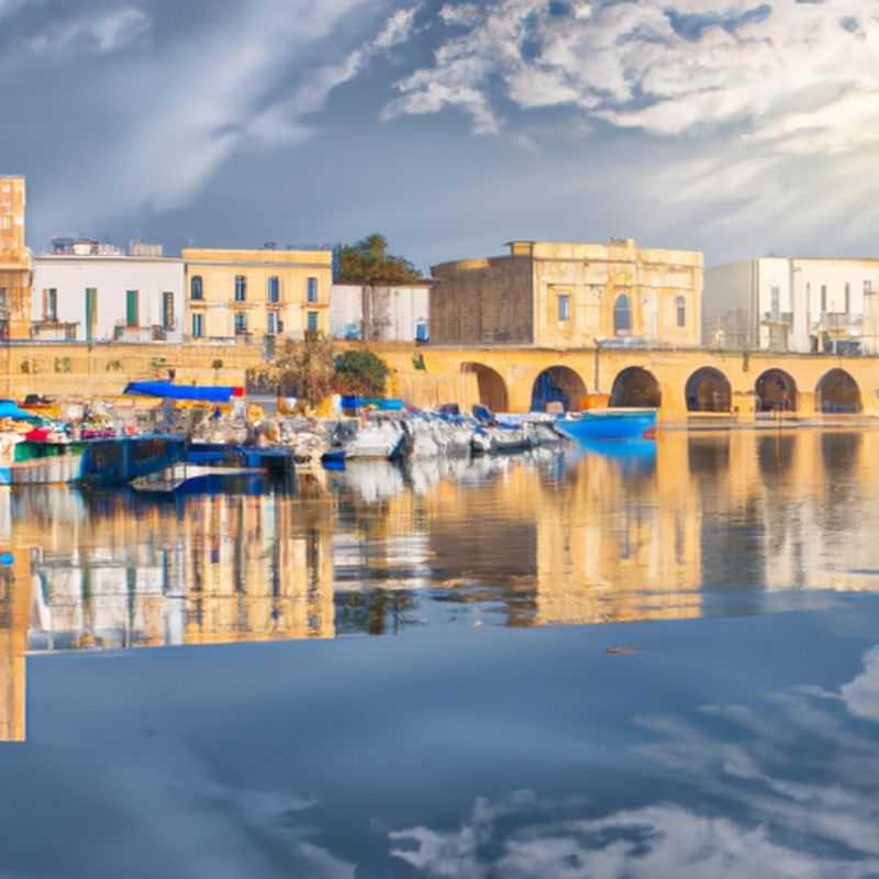 Brindisi's Ferry Port: Your Gateway to a Springtime Adventure in Puglia, Italy