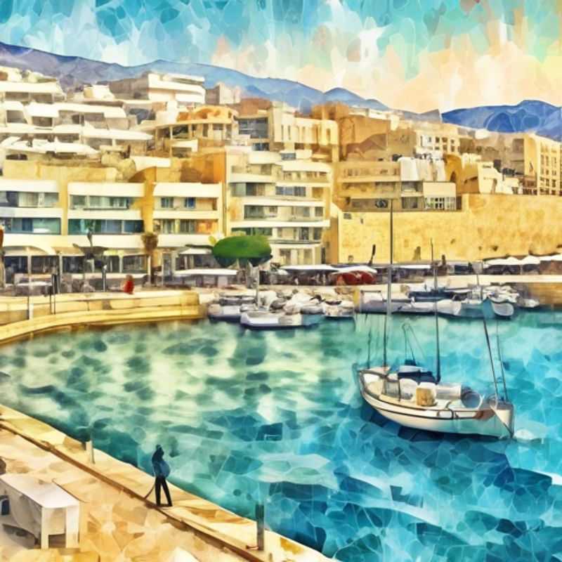 Héraklion, Crète : Une image illustrant le charme de la ville, idéale pour choisir le meilleur mois pour une visite.