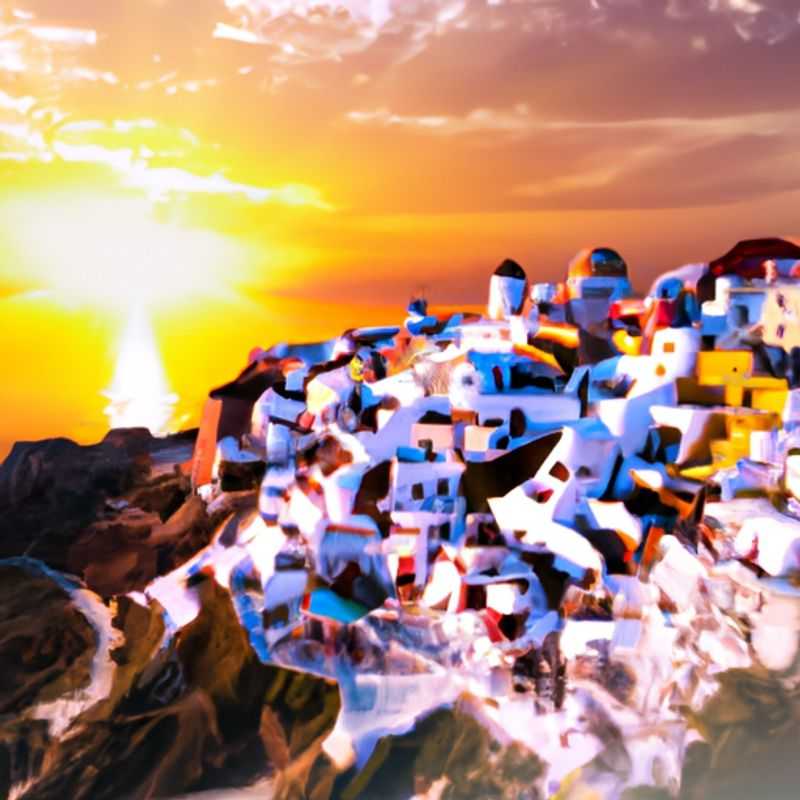 Croisière dans la caldeira de Santorin, un émerveillement printanier au cœur des Cyclades