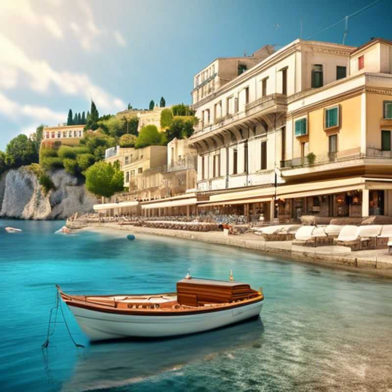 Un couple de voyageurs de longue date admirant la beauté idyllique de la vieille ville de Corfou, en Grèce, lors de leur séjour de deux semaines pendant l'été.