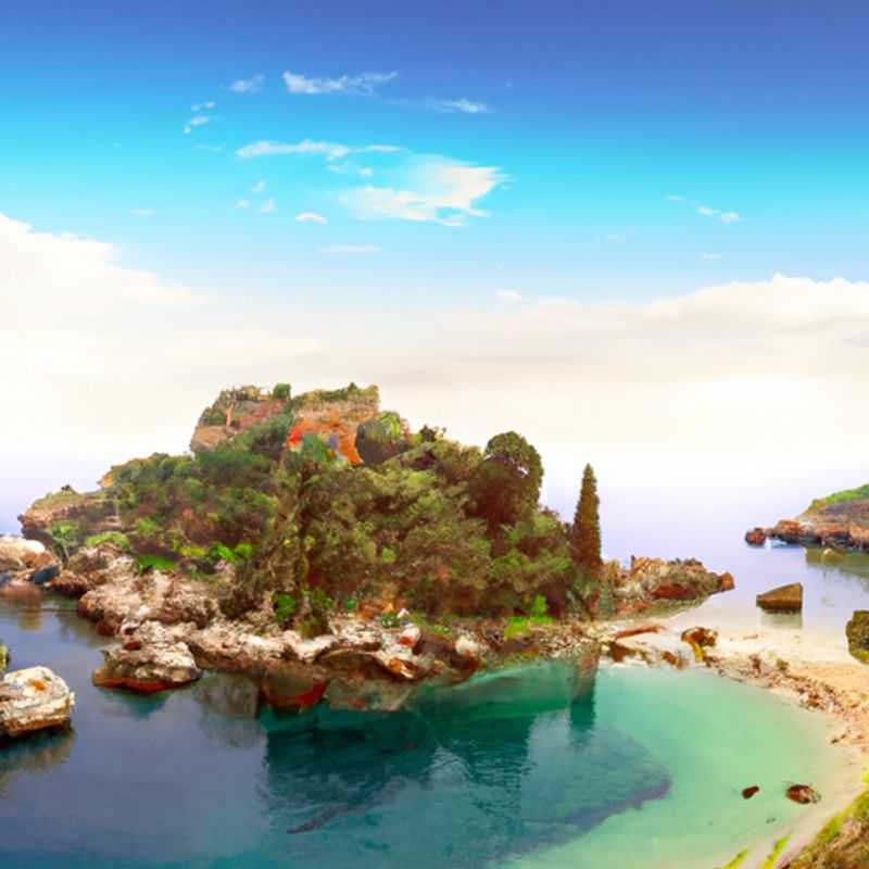 Taormina's Funicular Fantasy: Soaring to the Beach in Wintery Wonders