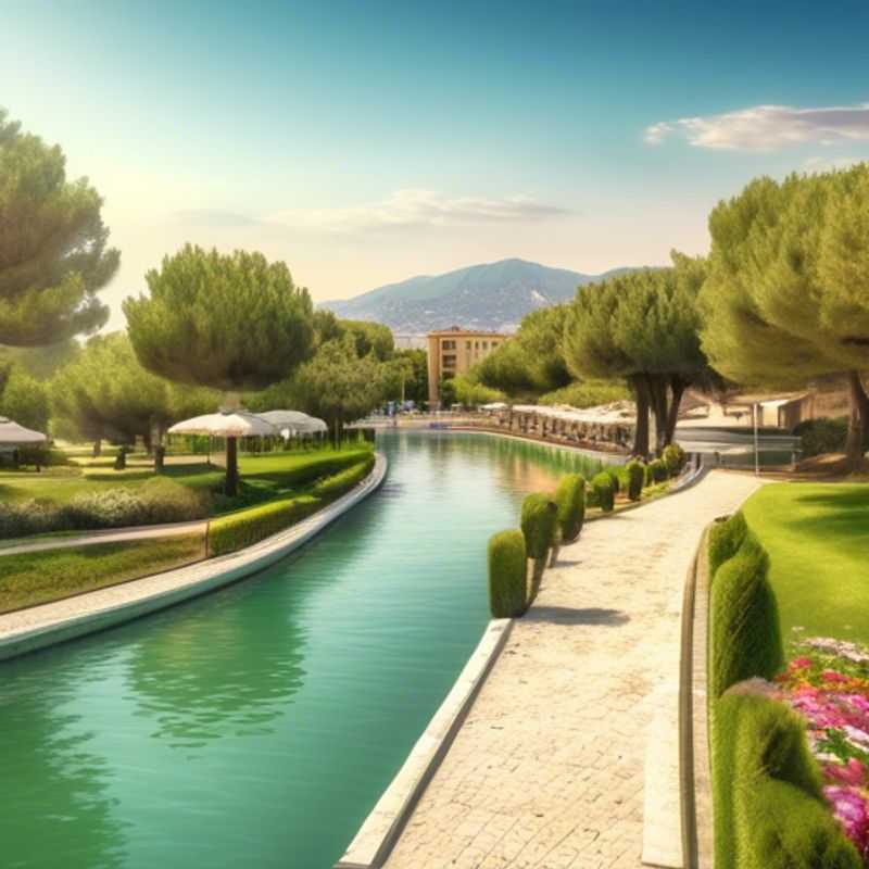 Détendez-vous au spa local de Pescara, Italie, pendant l'hiver