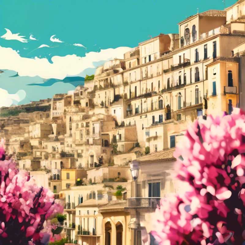 Charming streets and baroque architecture of Modica, Sicily, Italy – a glimpse into the town's beauty and potential cost of a visit.