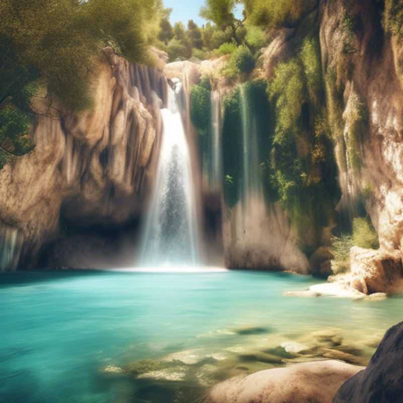 Discover the Enchanting Kalamata Municipal Railway Park in Greece's Autumn Splendor