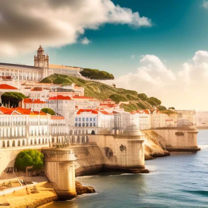 Lisbonne ensoleillée: Une vue pittoresque de la ville, idéale pour illustrer les meilleurs mois pour visiter.