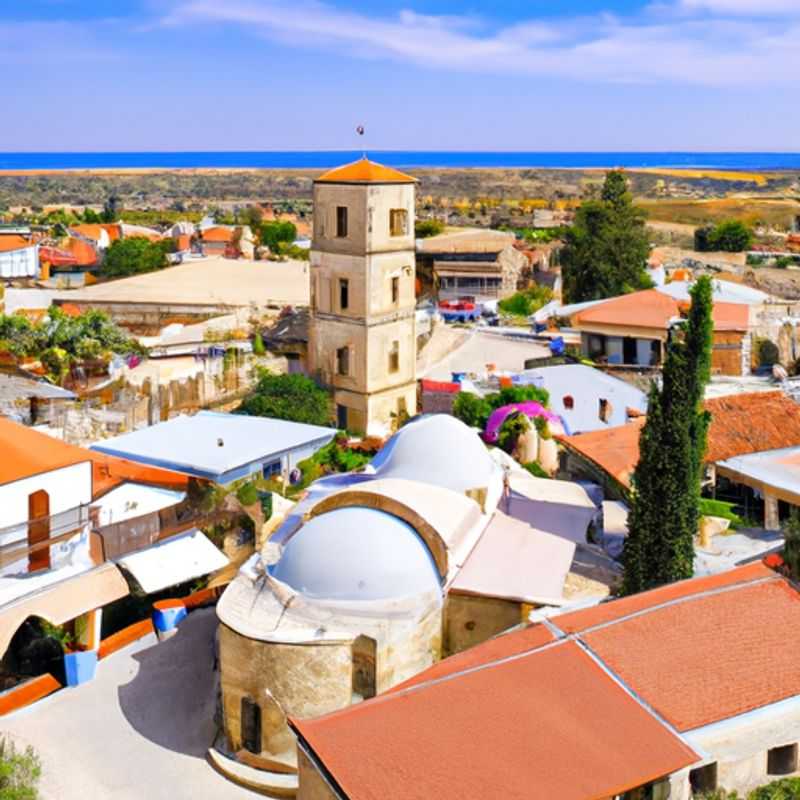 ¡Descubre la belleza atemporal del Teatro de Kourion en la cautivadora primavera de Limassol!