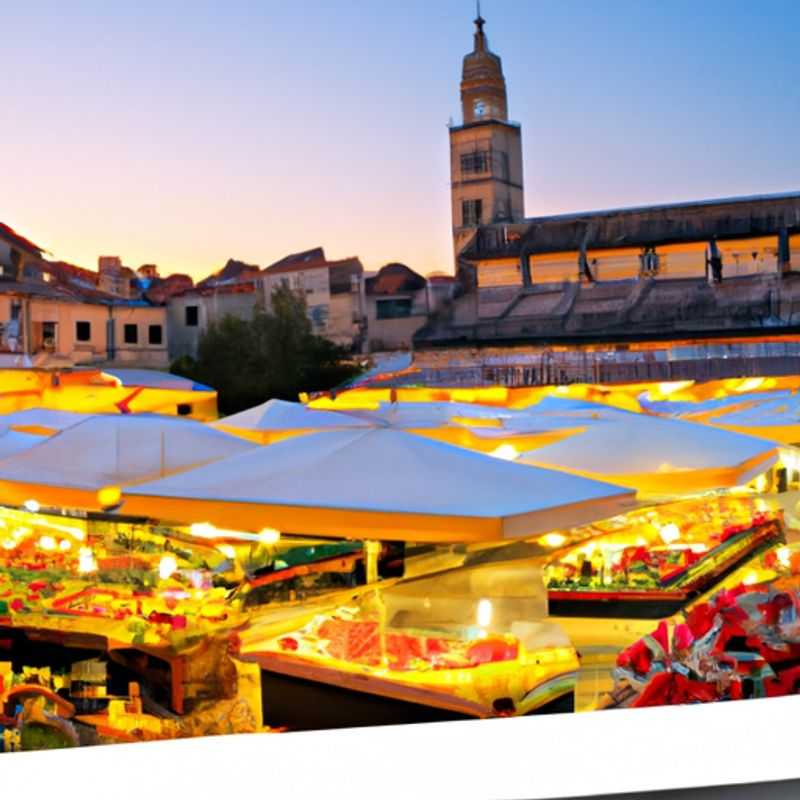The Monumental Golden Gates Welcome You to the Enchanting Springtime Pula, Croatia