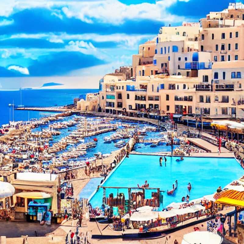 Here are a few options for alt text for an image of Heraklion, Greece in an article about spring break activities, each with a slightly different emphasis:
