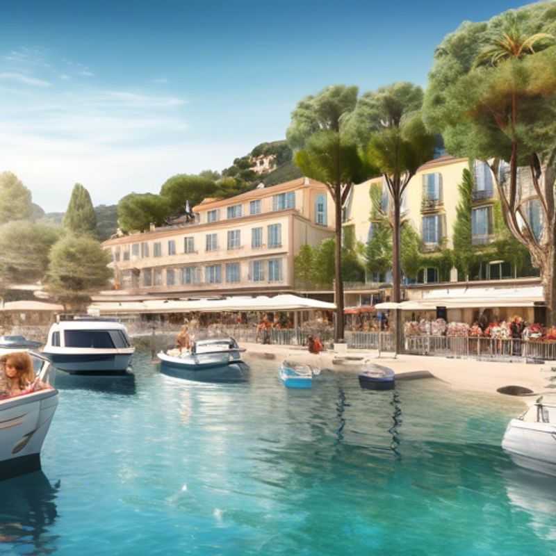 Toulon ensoleillé: Une vue idyllique de la ville portuaire, idéale pour illustrer le meilleur moment pour visiter.