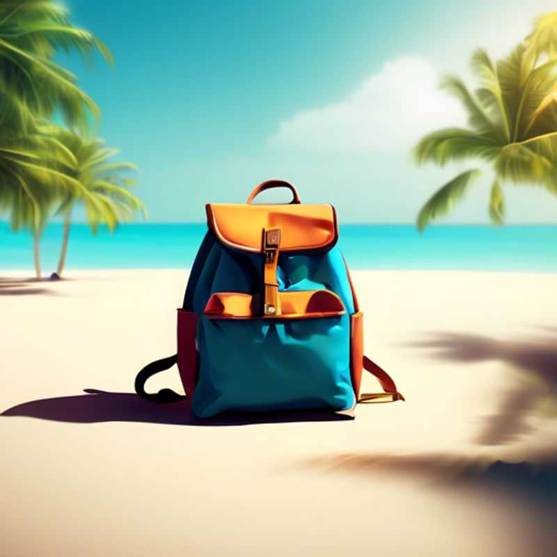 A stylish and practical backpack or daypack, perfect for everyday adventures.