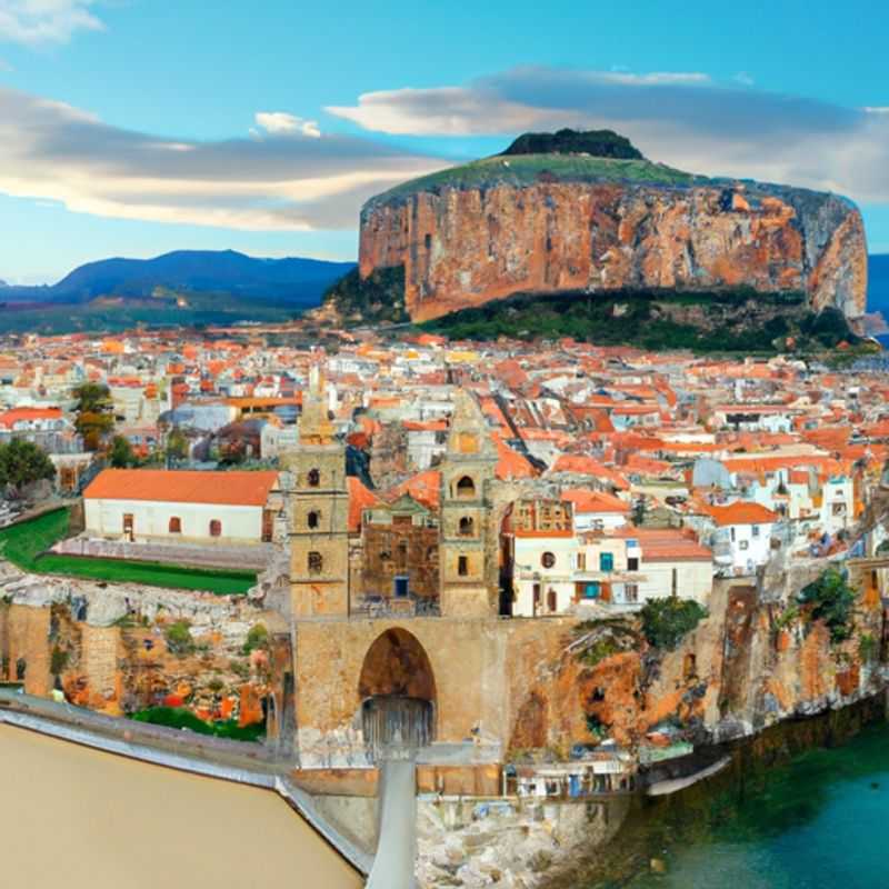 A Hidden Haven in Cefalù: Unraveling the Secrets of the Medieval Washhouse in Winter