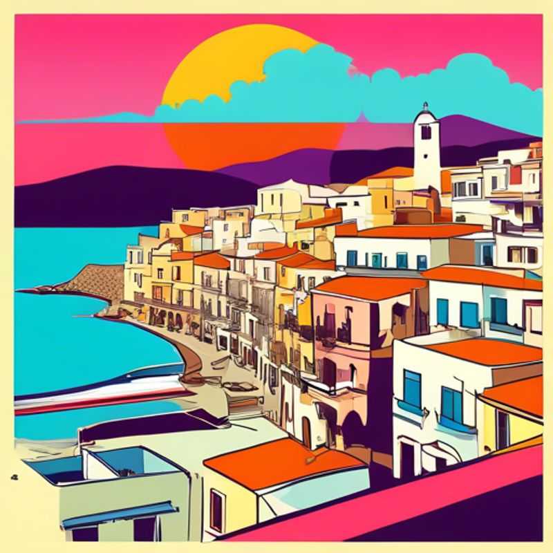 Three business travelers strolling through the charming seaside town of Rethymno, Greece, surrounded by the vibrant colors and architectural splendor of this historic Cretan destination during their 3-week spring getaway.
