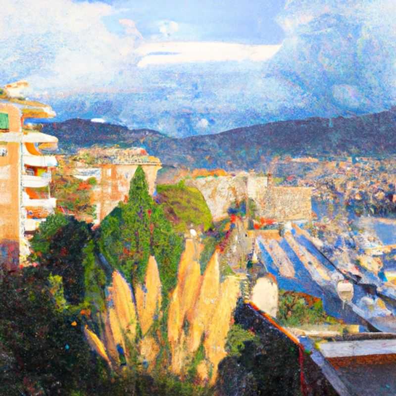 Una pareja camina por un pintoresco callejón adoquinado flanqueado por edificios de colores vibrantes en La Spezia, Italia, empapándose del encantador ambiente invernal durante su escapada de 24 horas.
