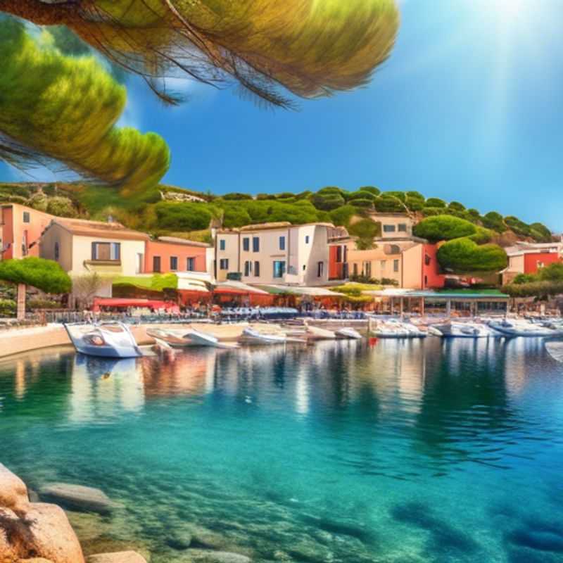 Olbia, Sardaigne : charme méditerranéen.