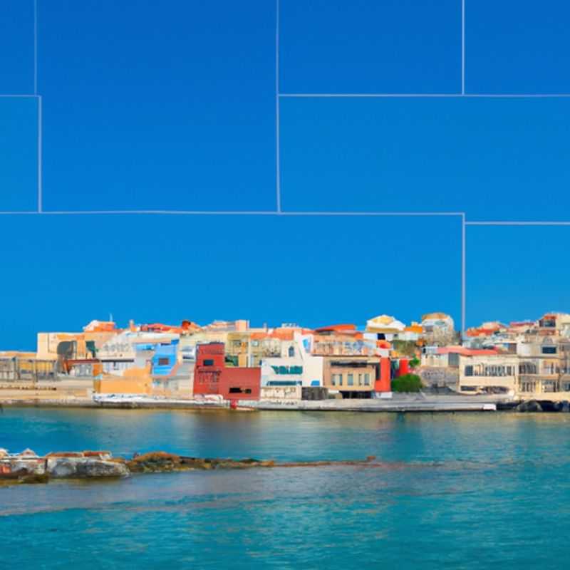Three couples bask in the golden glow of a summer evening in Chania, Greece, their faces radiant with joy as they soak in the vibrant atmosphere of this charming coastal city during their whirlwind 24-hour adventure.