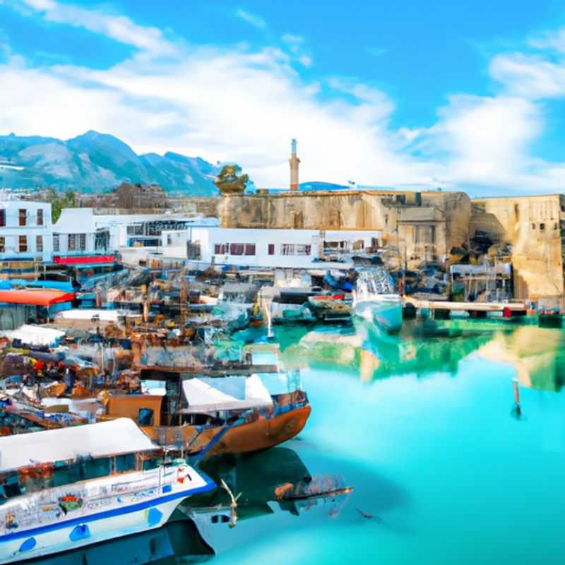 Bellapais Monastery: The Jewel of Kyrenia in Autumn's Embrace