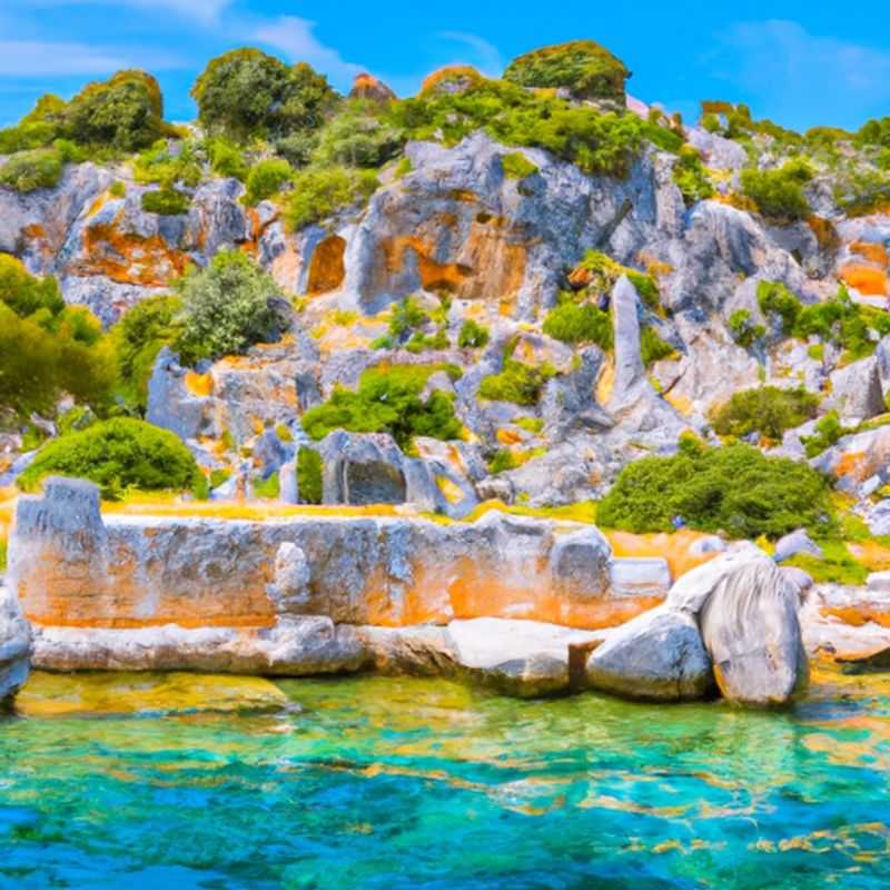 Perge: Unveiling the Wonders of Antalya's Ancient City in Autumn's Embrace