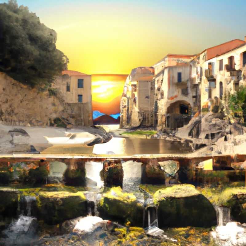 The Wintery Wonders of the Rocca of Cefalù