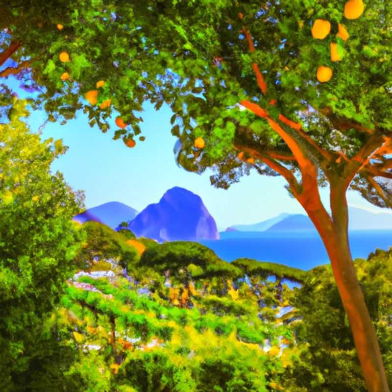 A Capri Fall Sojourn: Exploring the Allure of Piazza Umberto I