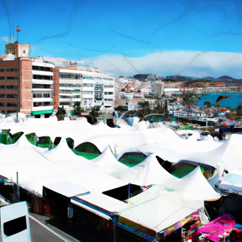 Ice, Rock and Fortifications: Exploring El Zulo Sculpture During Winter in Cartagena, Spain
