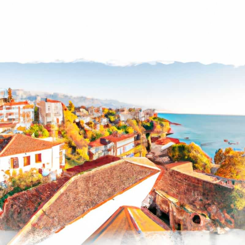 A Slice of Paradise in Turkey: Exploring the Azure Waters and Scenic Wonders of Kaputas Beach in Spring