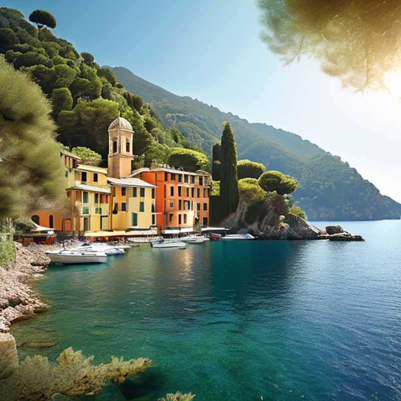 Capturez les couleurs vibrantes du port de Portofino