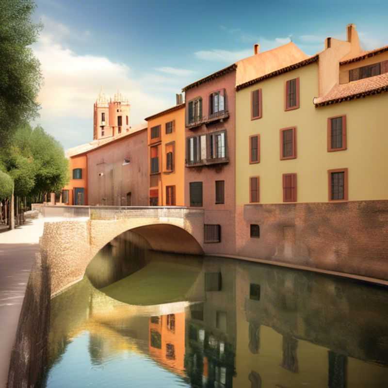 Uncover the Regal Splendor of the Palace of the Kings of Majorca in Perpignan, France this Winter