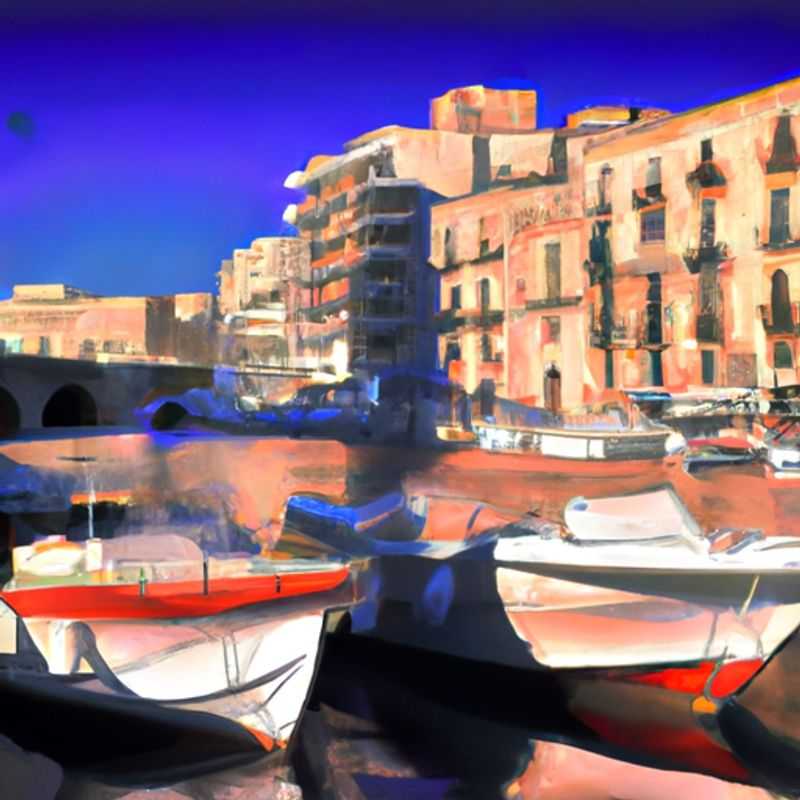 Three couples embarking on an unforgettable 24-hour adventure in the captivating seaside town of Brindisi, Italy, during the vibrant springtime, embracing the town's rich history, delectable cuisine, and picturesque waterfront.