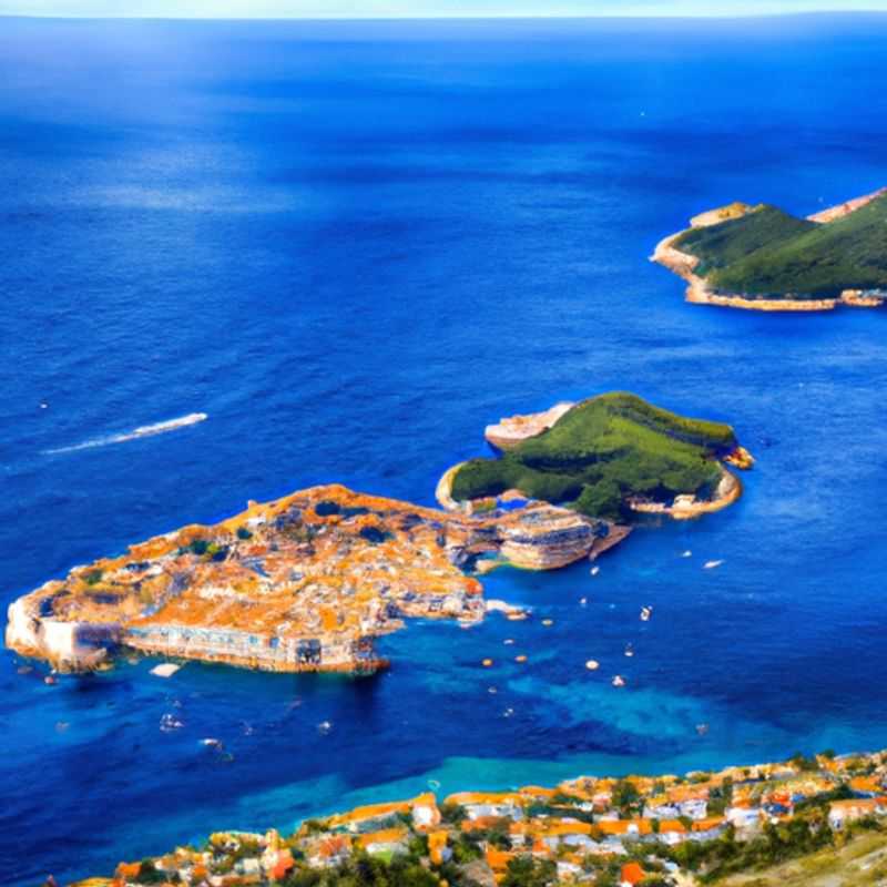 Mount Srd in Winter: A Snowy Escape in Dubrovnik, Croatia