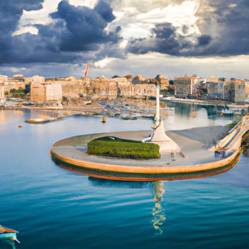 Piazza Fontana: A Slice of Summer in the Heart of Taranto