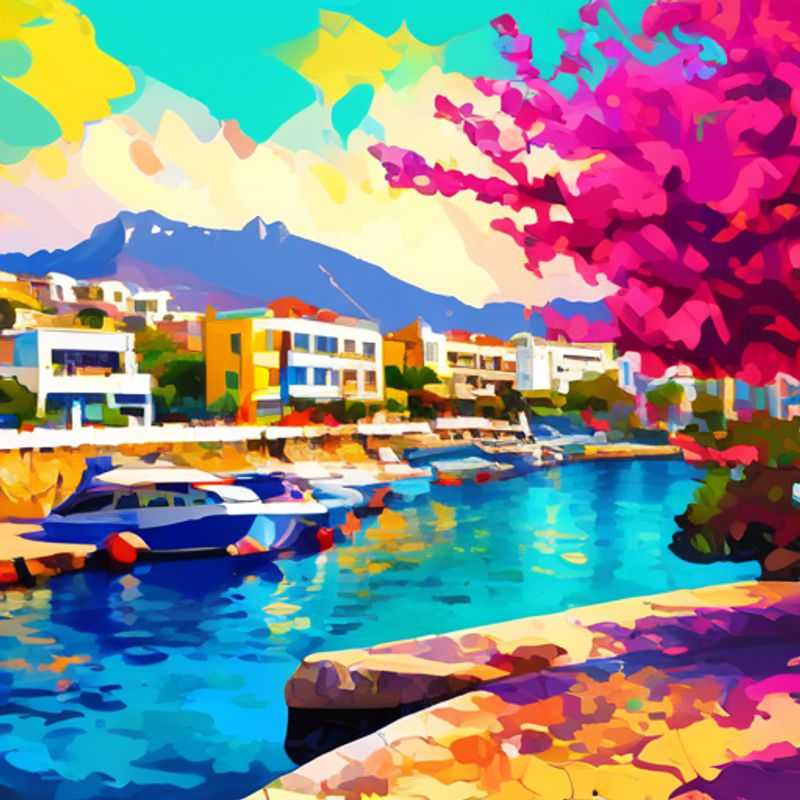 Kyrenia, Chipre del Norte: Un pintoresco puerto, mostrando sus preciosos y característicos barcos. ¿Será caro visitar esta joya mediterránea?