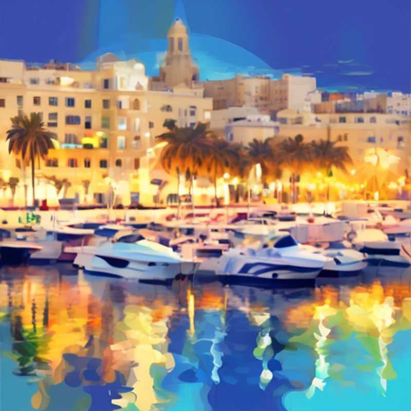 Sliema, Malte : Vue de la ville côtière, pour illustrer le coût de la vie pour les touristes.