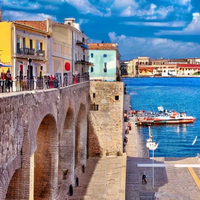 Taranto in Spring: Sun-Kissed Adventures Await!<h3>Spring Break in Taranto: Outdoor Fun in the Italian Sun</h3><h3>Discovering Taranto's Springtime Charms: A Guide to Outdoor Activities</h3><h3>Warm Weather Wonders: Your Spring Break Escape to Taranto</h3><h3>Taranto's Spring Awakening: Exploring the City's Hidden Gems</h3><h3>Beyond the Beaches: Springtime Delights in Taranto, Italy</h3><h3>Embrace the Spring: Unforgettable Experiences in Taranto</h3><h3>Sunny Days & Seaside Strolls: A Spring Break Itinerary for Taranto</h3><h3>Spring in Taranto: A Taste of Italy's Southern Charm</h3><h3>Your Spring Break Adventure Starts Here: Exploring Taranto, Italy</h3>