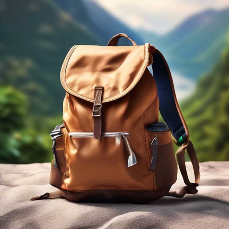 A stylish and practical backpack or daypack, perfect for everyday adventures.