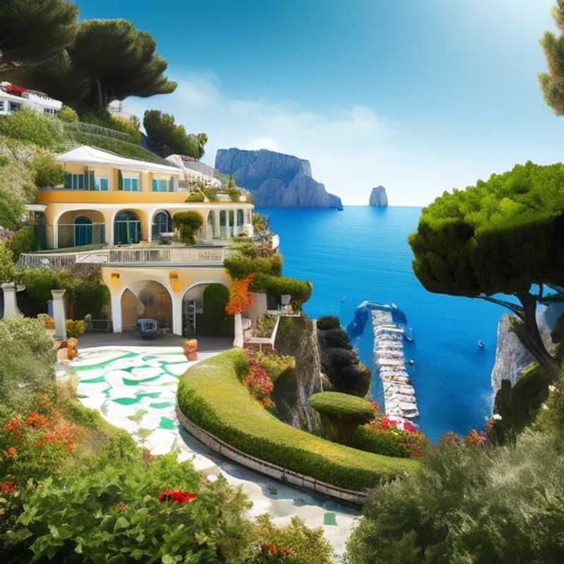 Discover the Enchanting Island of Capri in Spring: A Boat Tour Adventure