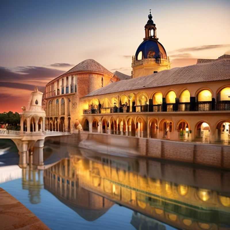 Valencia, Espagne : une vue ensoleillée illustrant le coût de la vie dans cette ville vibrante.