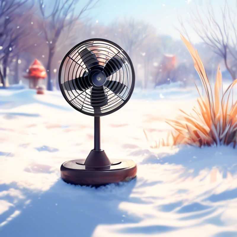 Un ventilateur portatif, un indispensable pour rafraîchir et se sentir à l'aise, même en plein été.