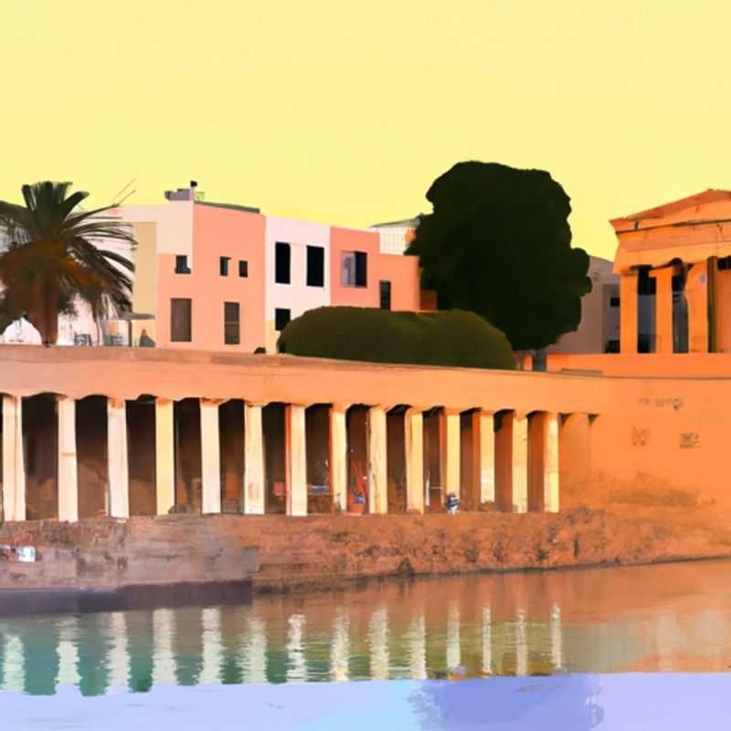 A Serendipitous Spring Sojourn to Agia Pelagia: Where Azure Waters Dance with Blossoming Shores
