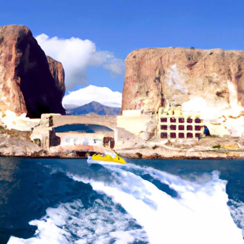 Découverte du printemps à la plage de San Vito Lo Capo à Trapani, Italie