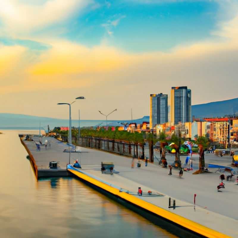 Springtime's Secret Treasures: Discovering the Enchanting Foca Village in Izmir