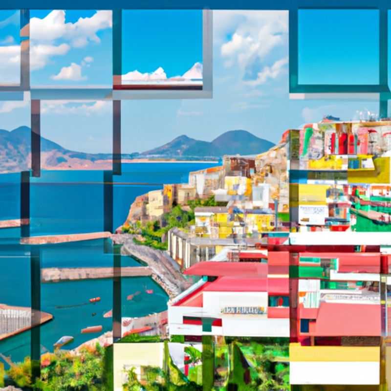 A family with children strolls through the vibrant streets of Naples, Italy, their laughter and chatter mingling with the lively atmosphere of this bustling city, as they embark on their 24-hour summer adventure.