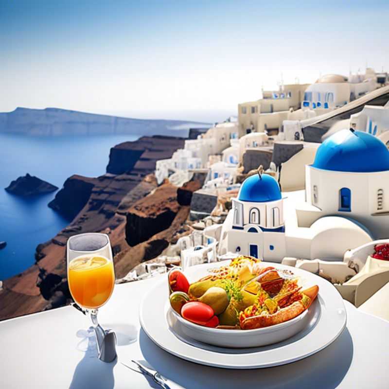 Unraveling the Blue Wonders of Oia: A Springtime Odyssey in Santorini