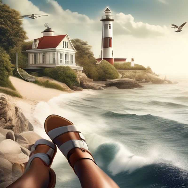 From Market Stalls to Seafood Delights: A Foodie's Guide to Coastal Flavors<h3>Water Shoes or Sandals: Summertime Adventures in Coastal Towns</h3>