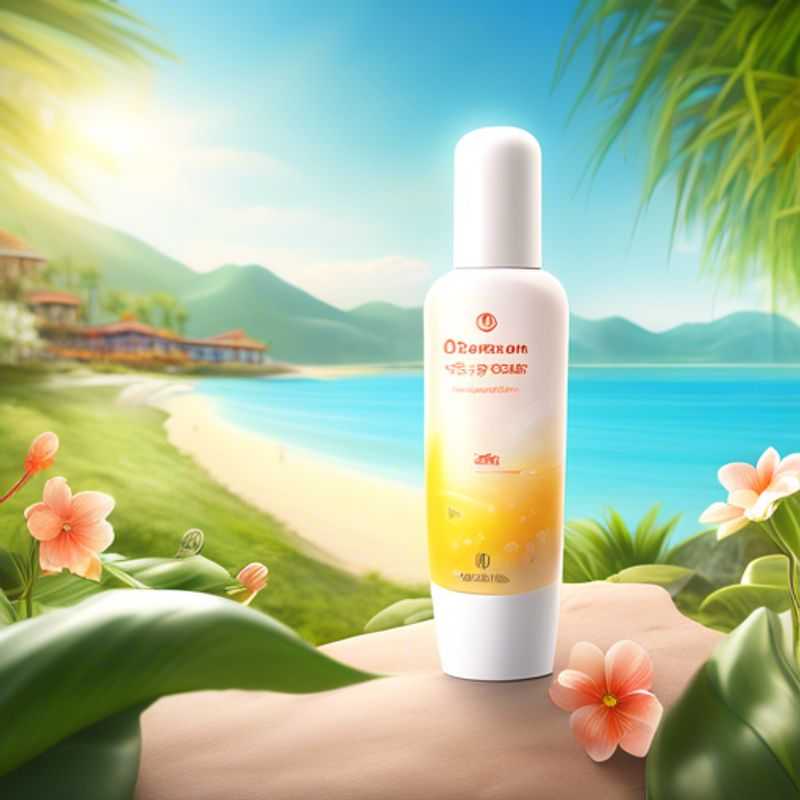 A close-up image of a sunscreen bottle with a high SPF rating, highlighting the importance of choosing the right protection for your skin.