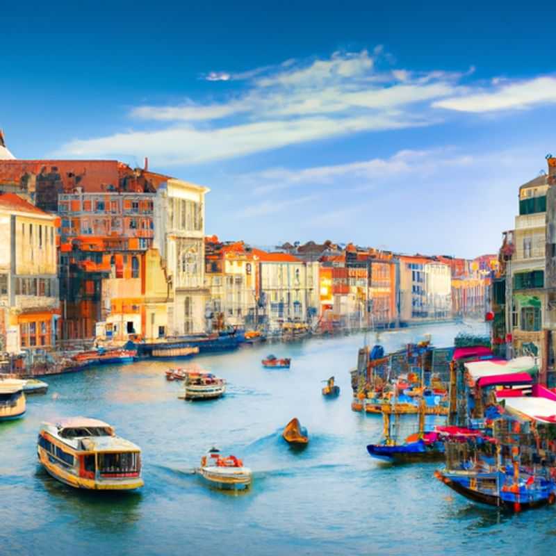 A Gondola Ride Through the Canals of Venice: A Glimpse into the Soul of Italy