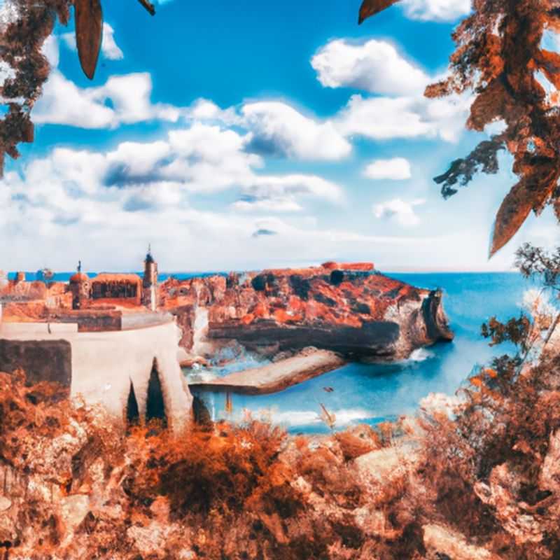 Two couples marveling at the terracotta rooftops and azure waters of Dubrovnik, Croatia, a captivating coastal gem, during their enchanting 5-day autumn adventure.