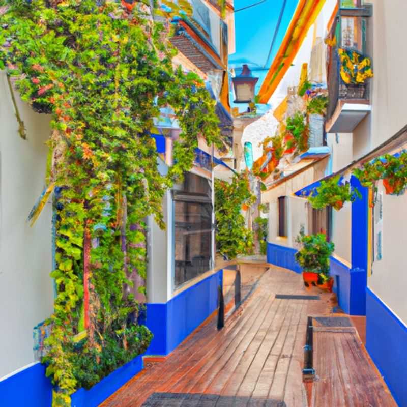 Ascend to La Concha's Peak: A Fall Foliage Trek in the Spanish Riviera