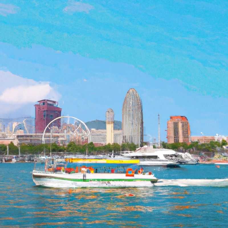 Port Vell Marina: A Springtime Oasis in Vibrant Barcelona